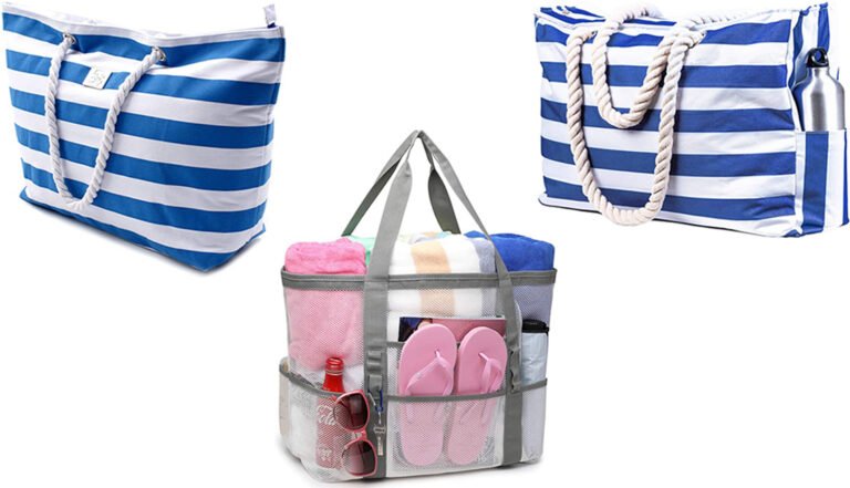 accesorios esenciales para un dia de playa