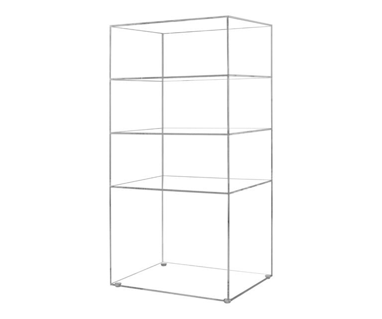 Dónde encontrar hoja de acrílico en Home Depot y qué opciones hay 17 acrilico transparente en estanteria de tienda