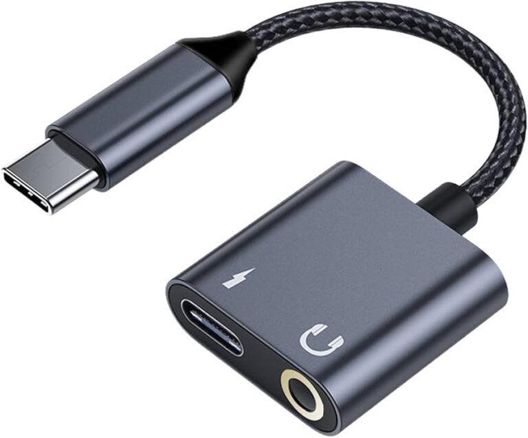 Dónde comprar un adaptador para audífonos y micrófono compatible 5 adaptador de audio en uso cotidiano