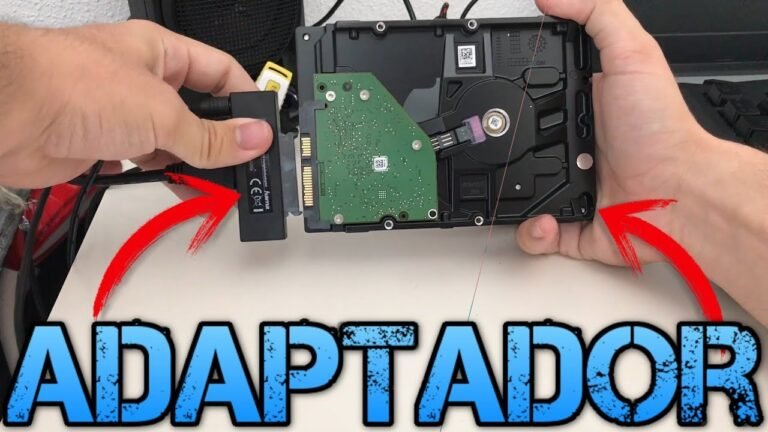 Cómo elegir el mejor adaptador de disco duro a USB Steren 30 adaptador de disco duro a usb en uso