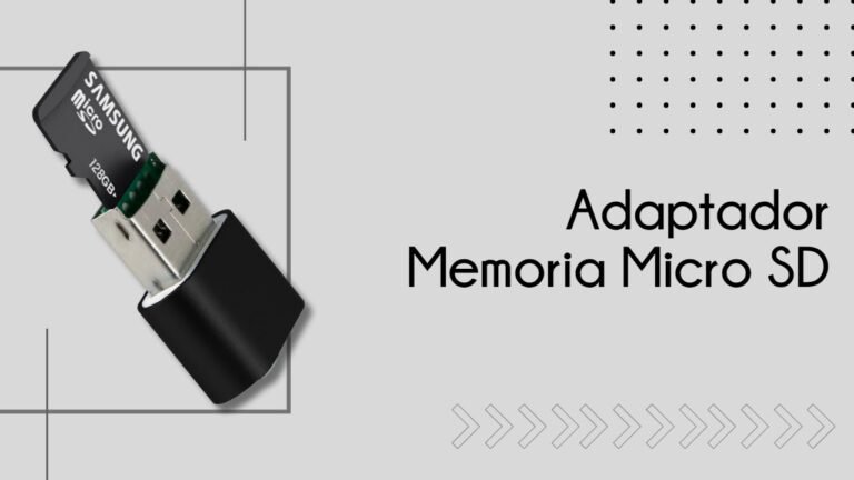 Qué es un adaptador de micro SD a SD y cómo se usa 17 adaptador de micro sd en uso practico