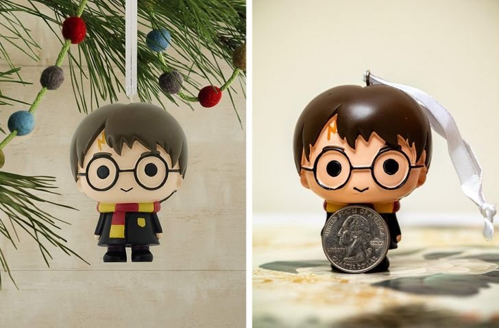 Cómo hacer adornos navideños inspirados en Harry Potter 8 Cómo hacer adornos navideños inspirados en Harry Potter