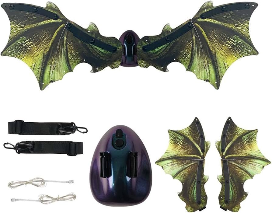 Cómo hacer alas con movimiento para un disfraz espectacular 5 Cómo hacer alas con movimiento para un disfraz espectacular