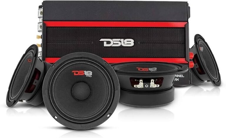 Qué amplificador es mejor para medios y bajos en mi equipo de sonido 29 amplificador de audio con altavoces de medios