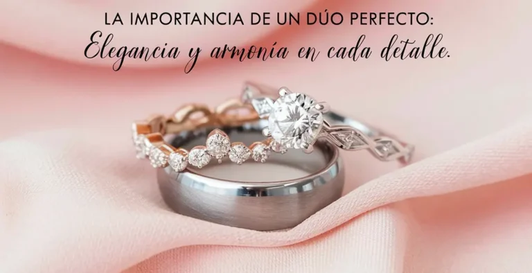 Por qué elegir anillos de compromiso y boda que se complementen 2 anillos de compromiso y boda en armonia