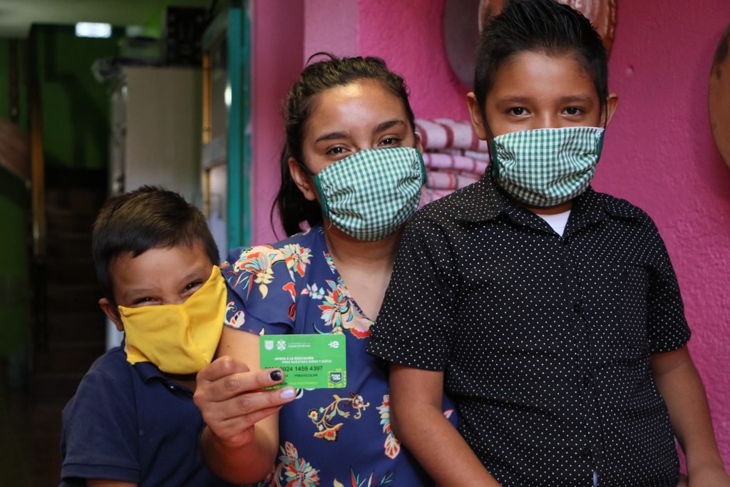 Qué tipo de apoyo ofrece el gobierno a los ciudadanos en México