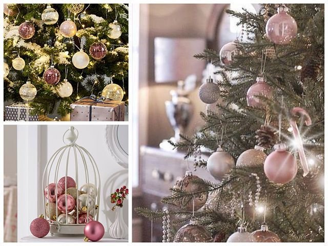 Cómo Decorar un Árbol de Navidad con Temática Rosa 7 Cómo Decorar un Árbol de Navidad con Temática Rosa