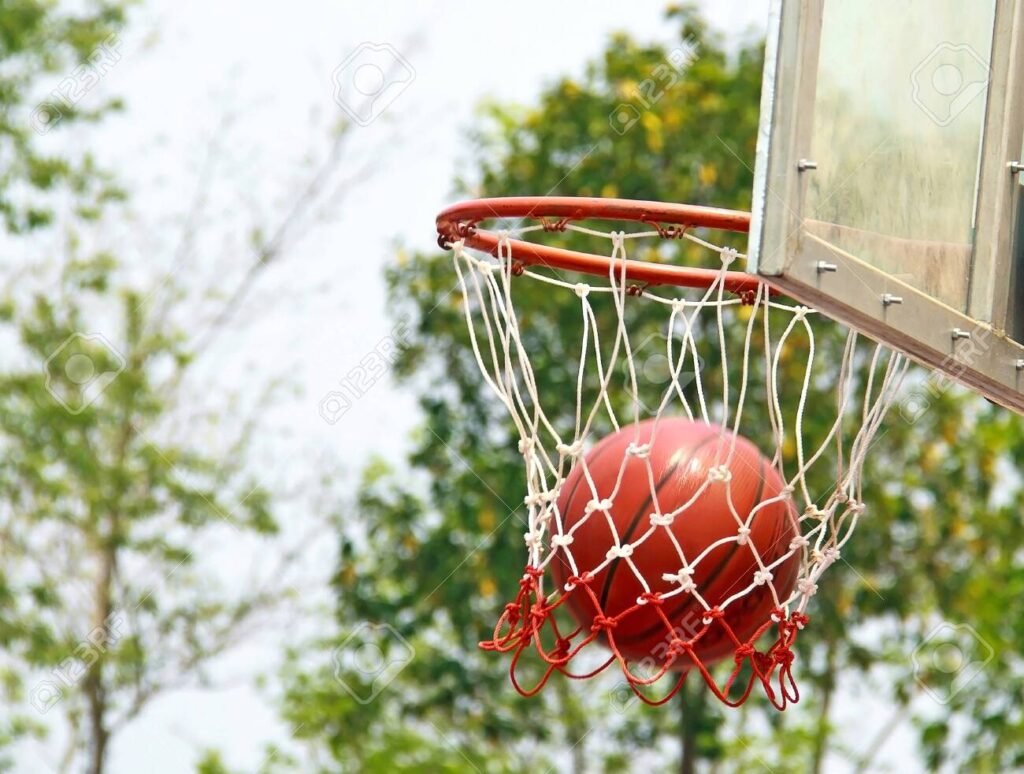 Cuánto mide el aro de baloncesto en torneos profesionales y amateur