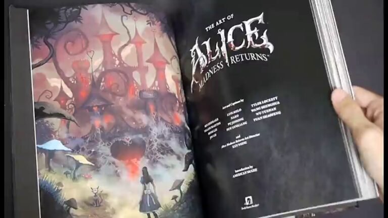 Dónde puedo encontrar un Art Book de Alice: Madness Returns 28 art book de alice madness returns en estanteria