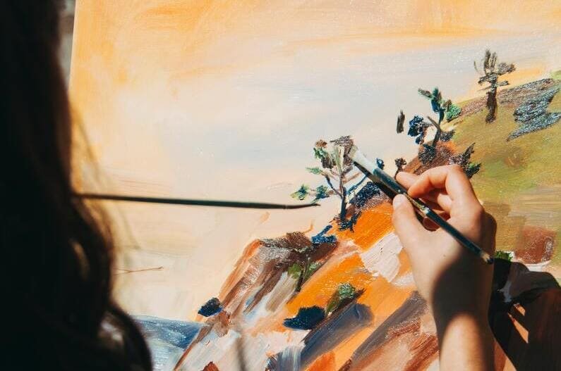 Cómo se pinta con óleo pastel de manera efectiva y creativa