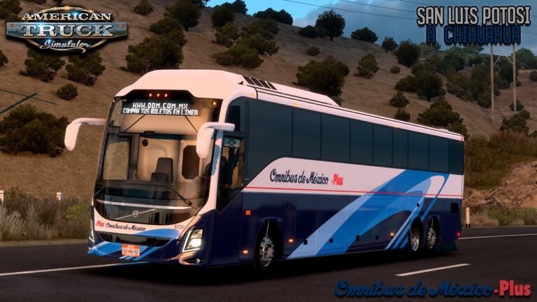 autobus en carretera hacia san luis potosi