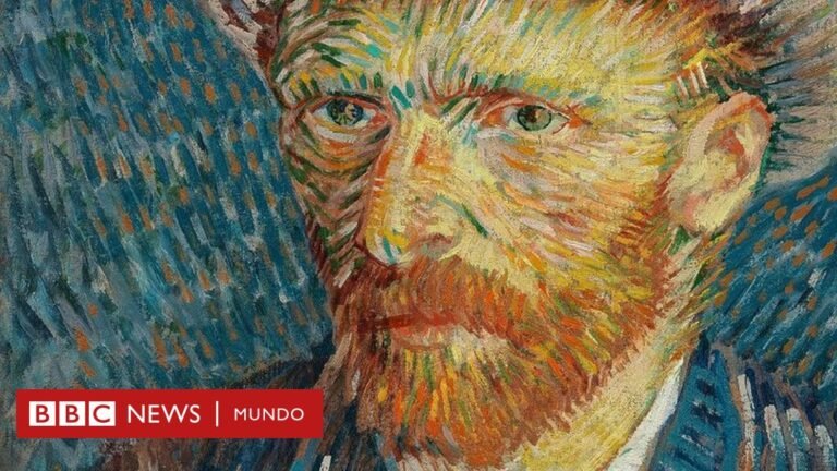 autorretrato de vincent van gogh