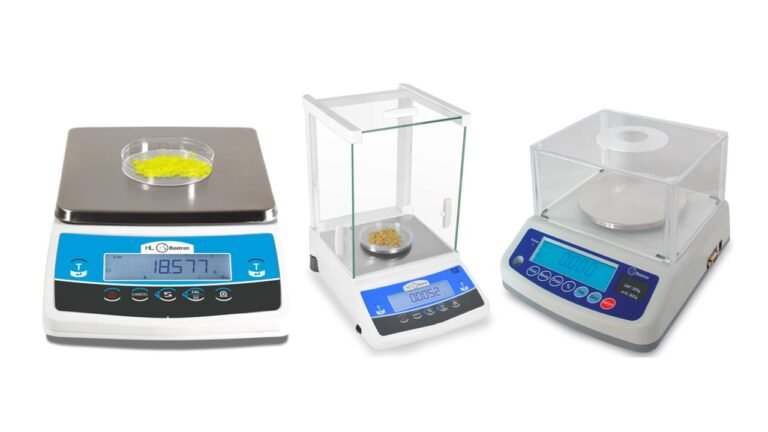 Una balanza bien calibrada asegura precisión en las mediciones que realizas 15 balanza de precision en un laboratorio