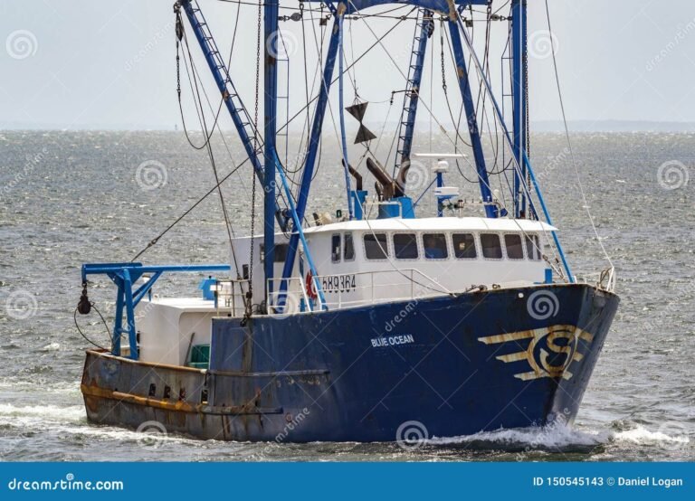 Qué es el rin rin y cómo se relaciona con la Ley del Mar 8 barco pesquero en el oceano azul