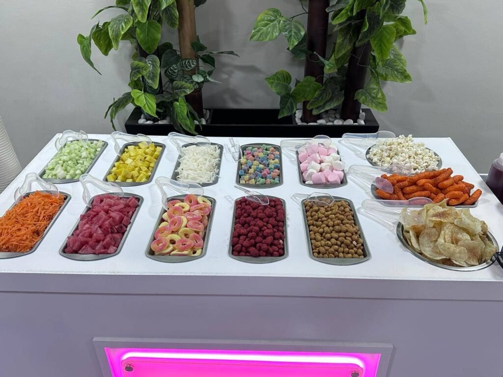 Cómo crear una barra de snacks perfecta para tus fiestas 4 Cómo crear una barra de snacks perfecta para tus fiestas