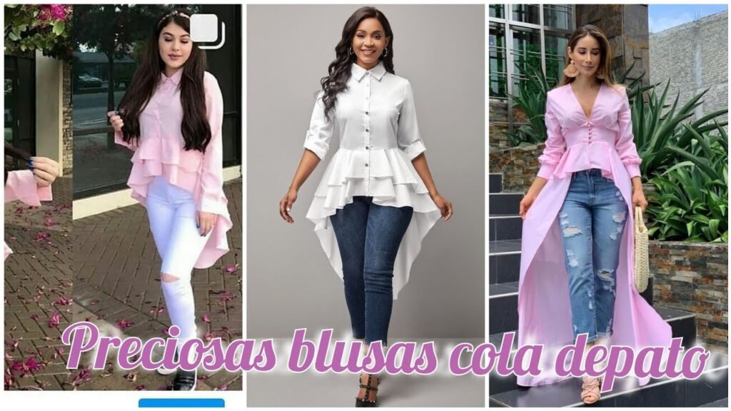 Dónde encontrar las mejores blusas cola de pato elegantes para ti 5 Dónde encontrar las mejores blusas cola de pato elegantes para ti