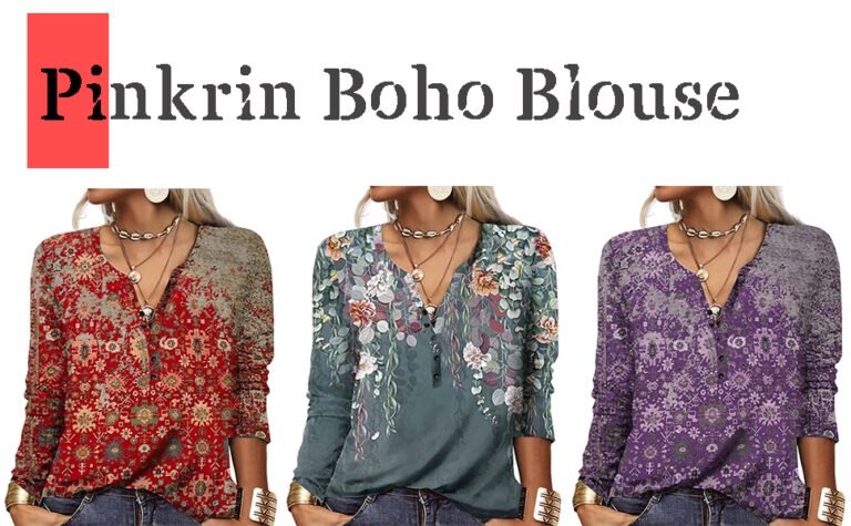 blusas de cuello v en exhibicion colorida