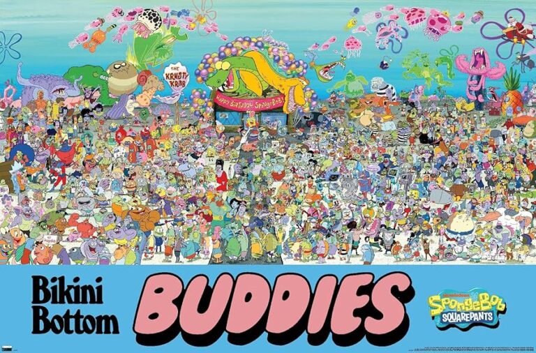 bob esponja y amigos en bikini bottom