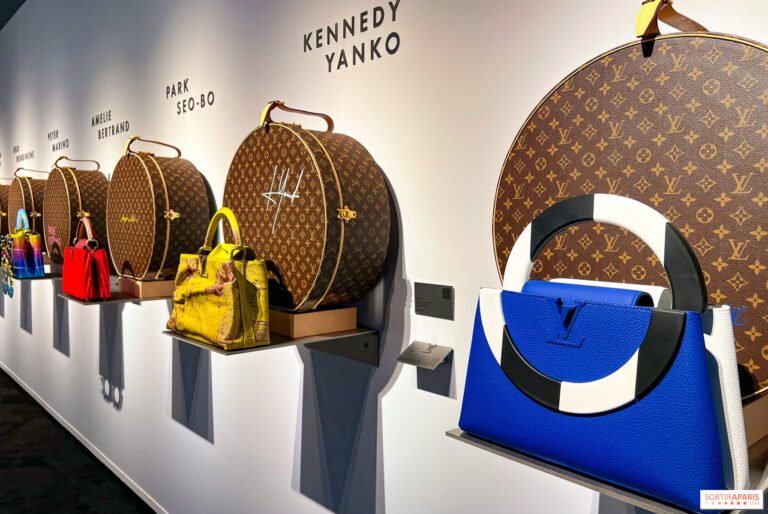 bolsas de lujo louis vuitton en exhibicion