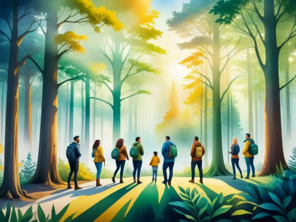 Cómo puedo crear mi propio bosque urbano y colaborar con socios