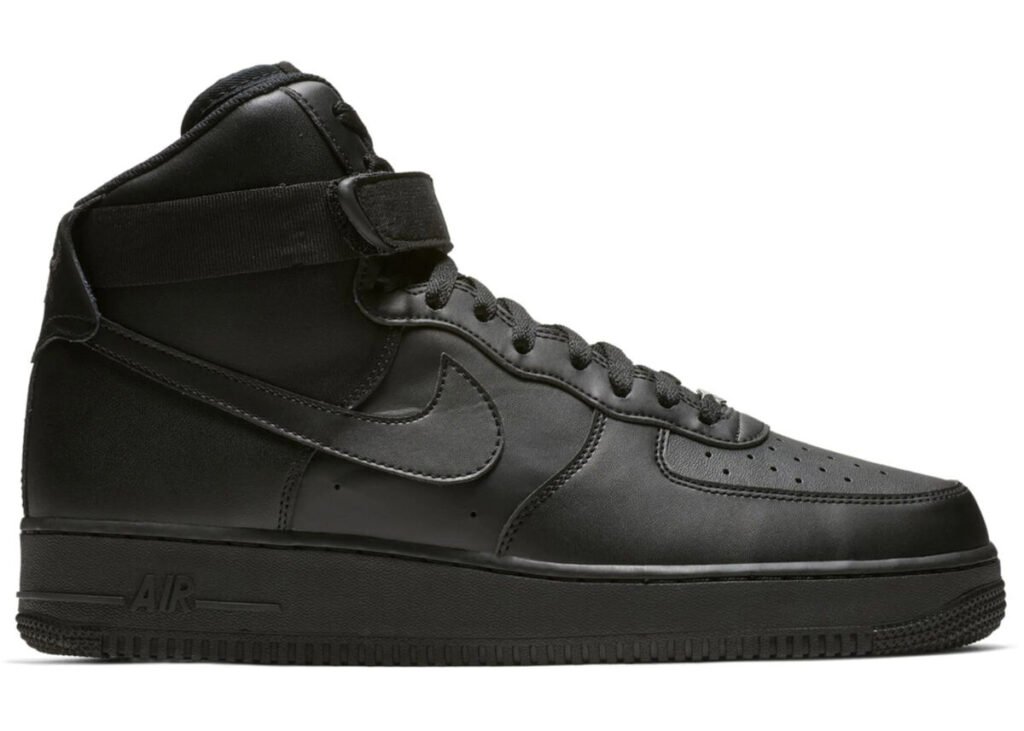 Qué características y dónde comprar bota negra Air Force One 7 Qué características y dónde comprar bota negra Air Force One