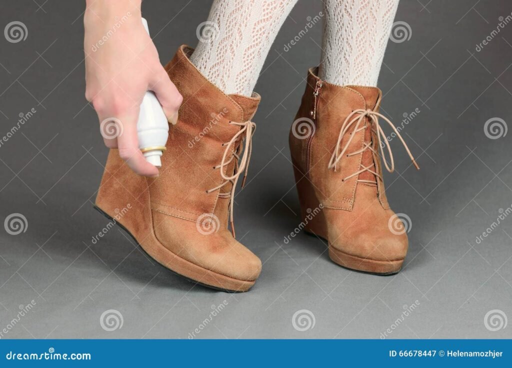 Cómo puedo lavar y cuidar mis botas de gamuza de forma efectiva 1 botas de gamuza limpias sobre fondo neutro