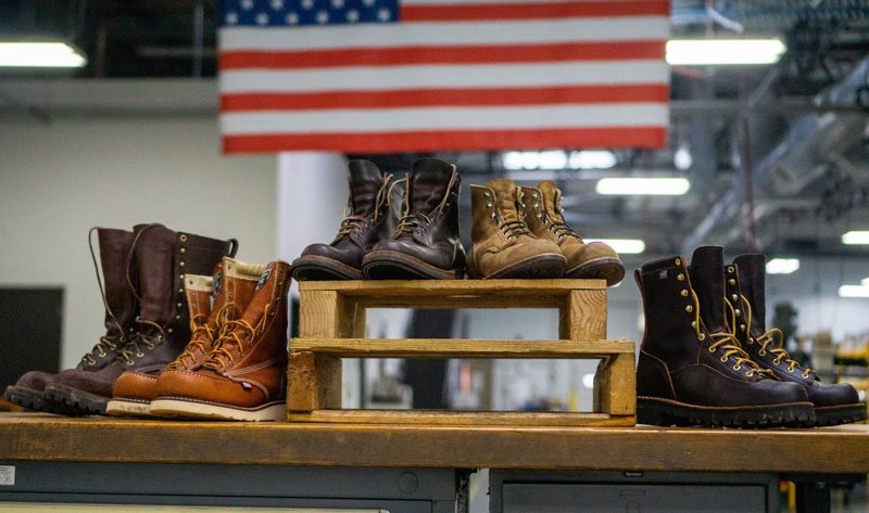 Dónde comprar botas Red Wing con casquillo para mayor protección