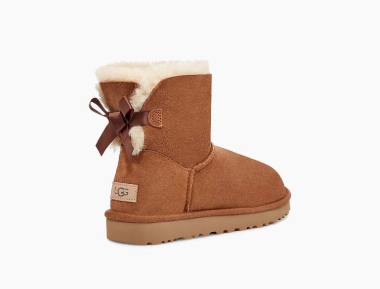 Dónde encontrar las mejores botas UGG con moño atrás 6 botas ugg con mono en fondo blanco