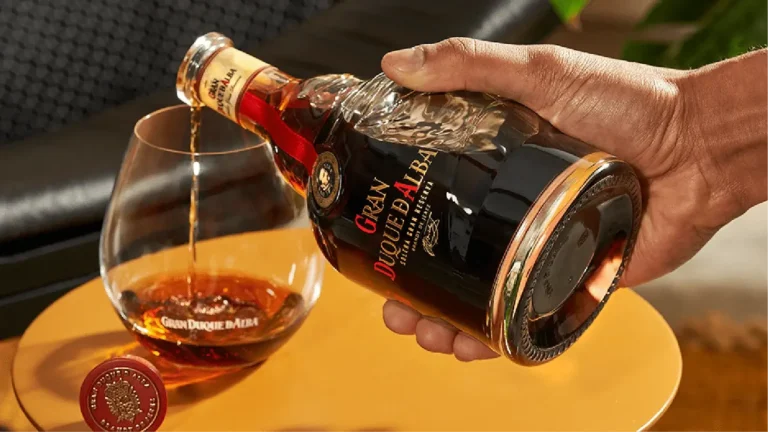 botella de brandy gran duque de alba