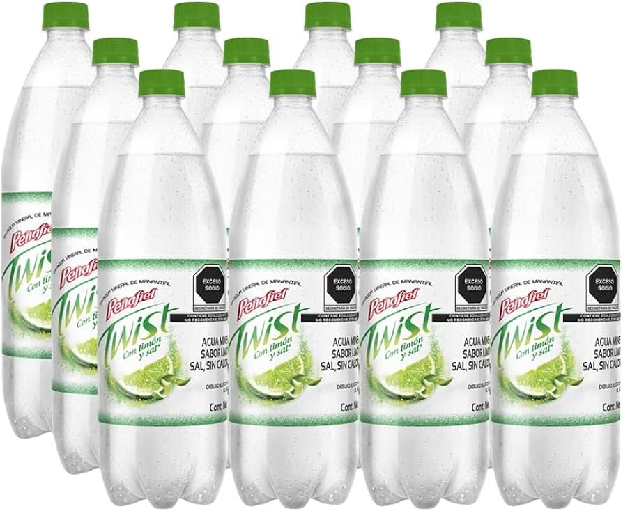 Qué beneficios y sabores ofrece Peñafiel Twist limón y sal