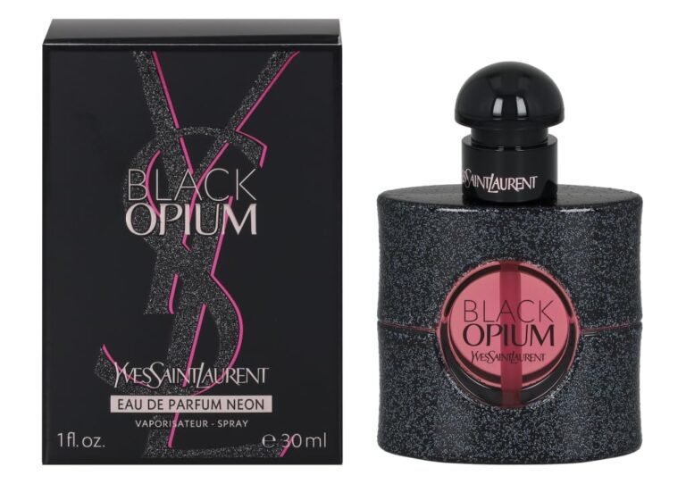 Qué hace especial el perfume Black Opium de Yves Saint Laurent 10 botella de perfume black opium elegante