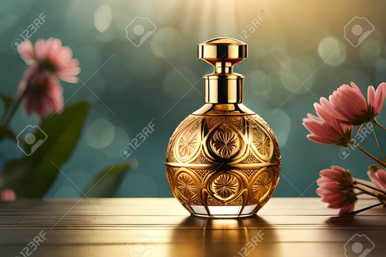 Qué hace especial al perfume Dream Angel de Victoria's Secret 16 botella de perfume con fondo etereo