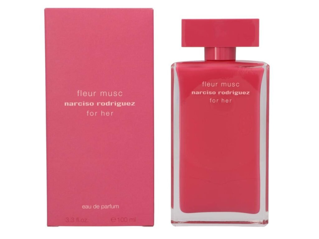 Qué características y notas tiene Fleur Musc de Narciso Rodriguez for Her