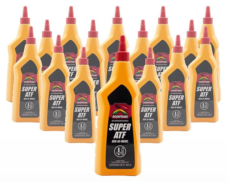 botellas de aceite para transmision automatica