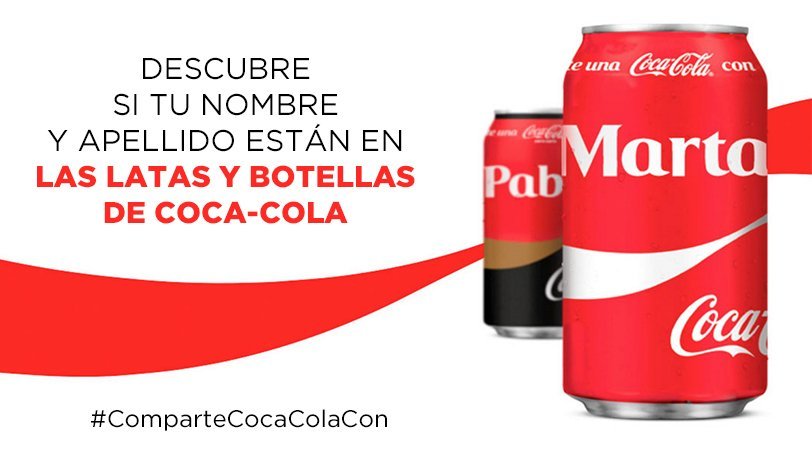 En qué consiste la campaña «Comparte una Coca-Cola» y su impacto