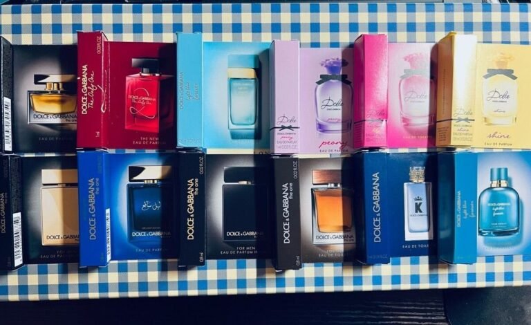 botellas de perfumes de dolce gabbana