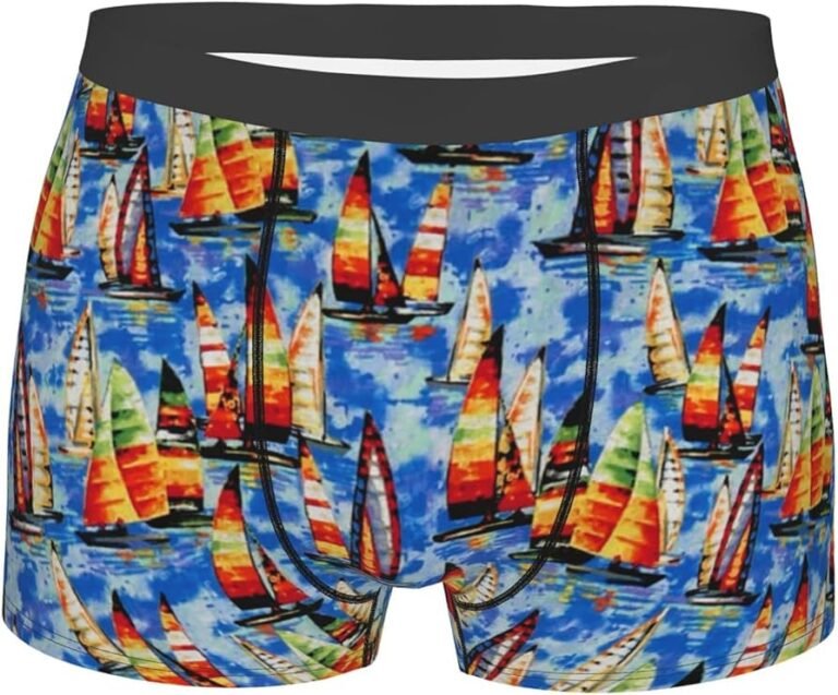 boxers de algodon coloridos y comodos