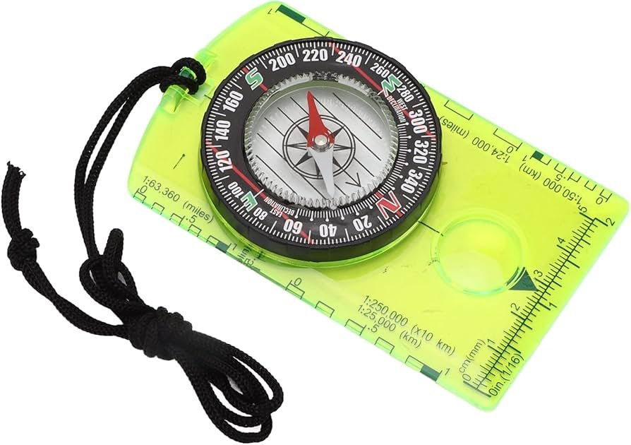 Cómo usar una brújula para orientarte norte, sur, este y oeste