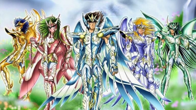 caballeros del zodiaco en batalla celestial