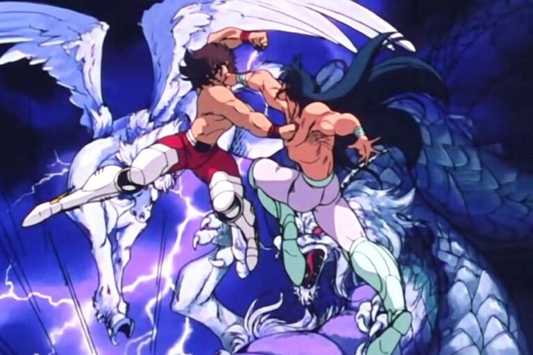 caballeros del zodiaco en combate epico