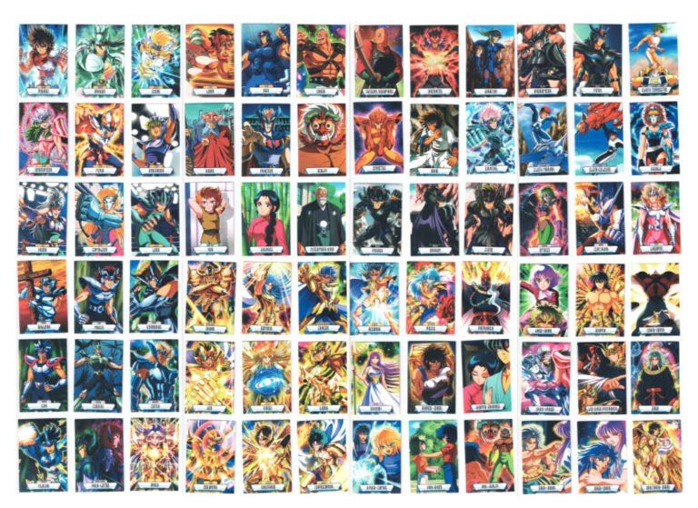 Cómo elegir las mejores figuras de los Caballeros del Zodiaco de Bandai 11 caballeros del zodiaco en exhibicion colorida