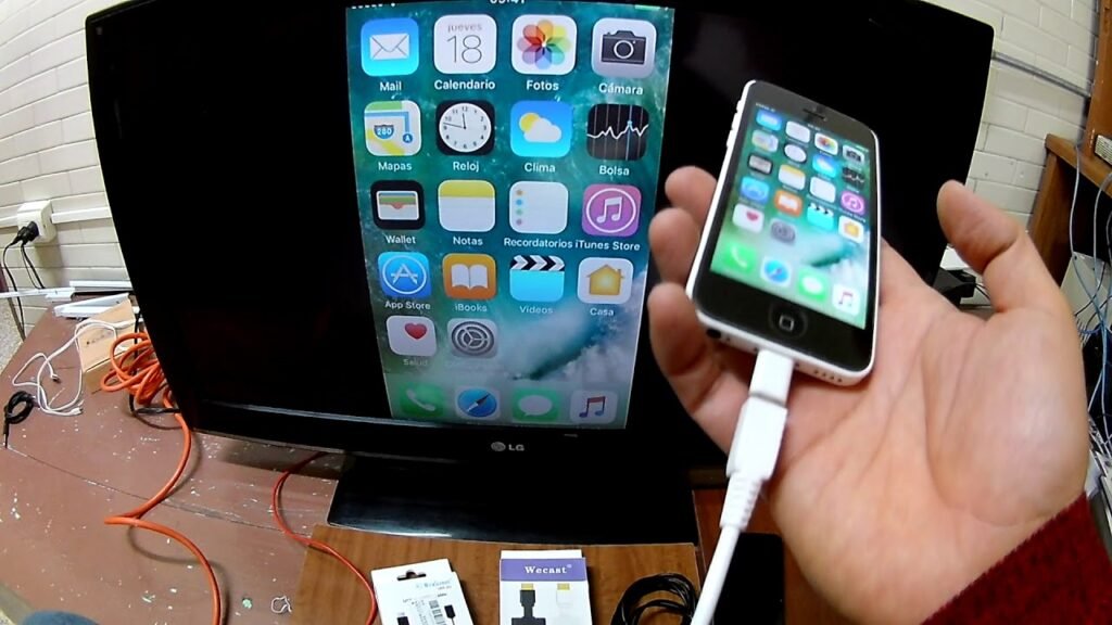 Cómo conectar un cable de celular a TV fácilmente 6 Cómo conectar un cable de celular a TV fácilmente