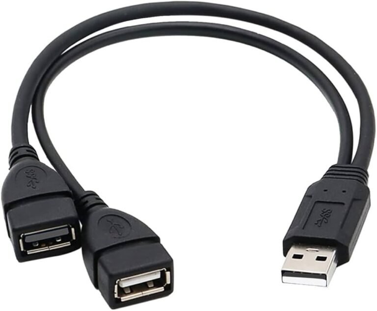 Qué beneficios ofrece un cable USB con conectores en ambos lados 19 cable usb doble con conectores en ambos lados