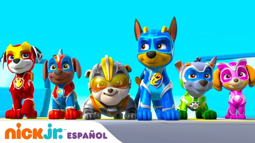 Quiénes son los personajes de Paw Patrol: Cachorros al Rescate