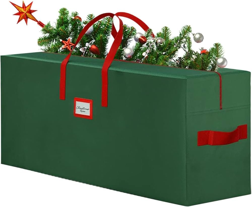 Dónde encontrar una caja para guardar el árbol de Navidad en Home Depot