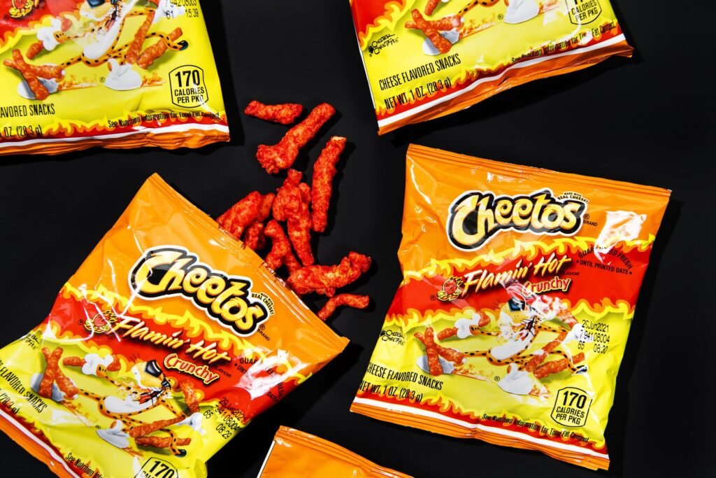 Qué cantidad de Cheetos Flamin' Hot contiene una caja 4 Qué cantidad de Cheetos Flamin’ Hot contiene una caja