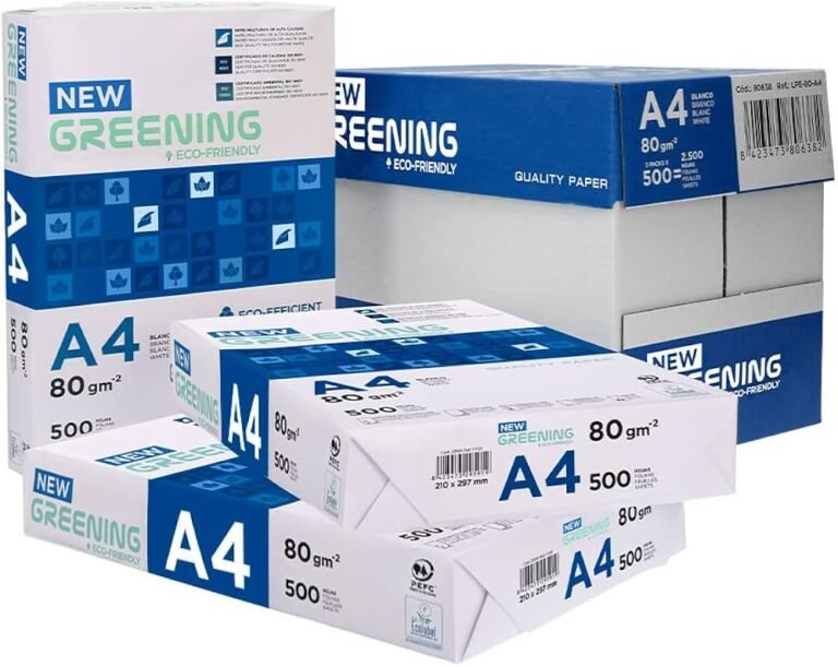 Cuántos paquetes de hojas vienen en una caja estándar de papel 12 caja de papel con paquetes de hojas