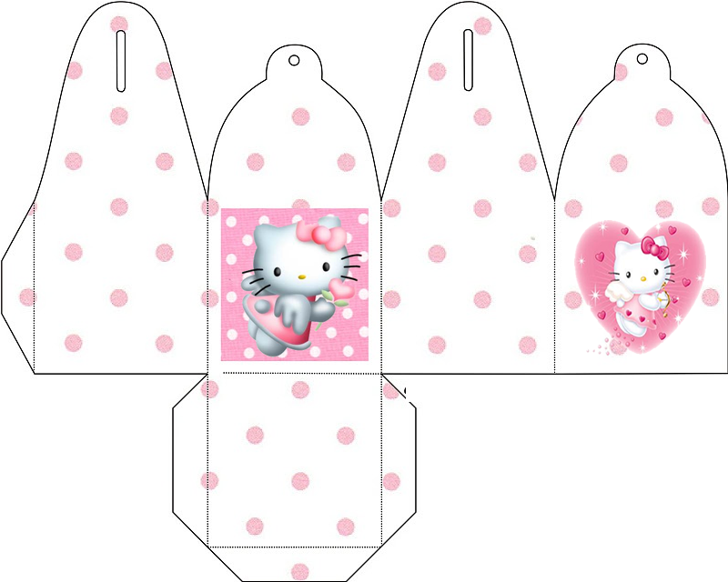 Qué sorpresas trae una caja sorpresa de Hello Kitty