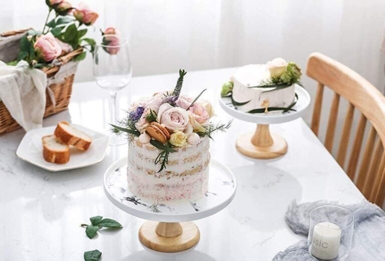 cajas de pastel decorativas y elegantes