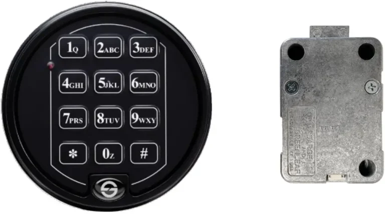 cajas fuertes sargent and greenleaf en uso